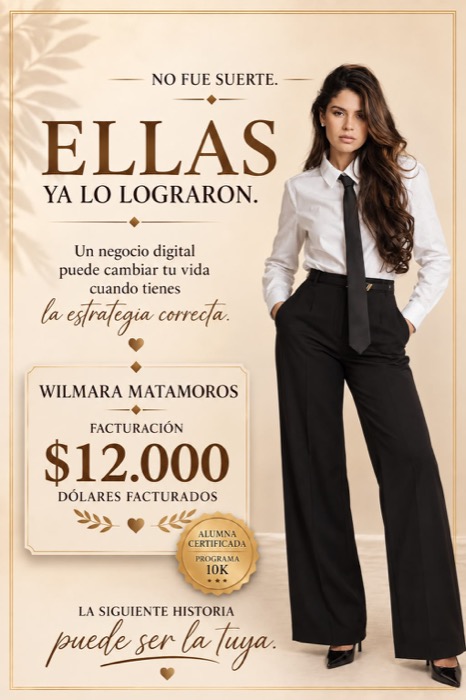 Caso de éxito Programa 10K