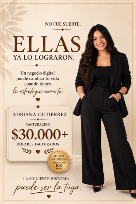 Caso de éxito Programa 10K
